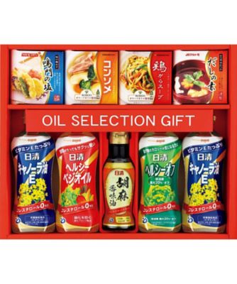 【お歳暮】【送料無料】三越伊勢丹オンラインストア バラエティ調味料セット ※送料無料 調理油【三越伊勢丹/公式】