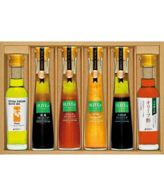 【お歳暮】【送料無料】三越伊勢丹オンラインストア 使いたくなるオリーブバラエティセット ※送料無料 調味料・ソース【三越伊勢丹/公式】