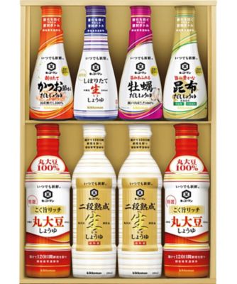 【お歳暮】【送料無料】キッコーマン いつでも新鮮しょうゆギフト ※送料無料 【三越伊勢丹/公式】