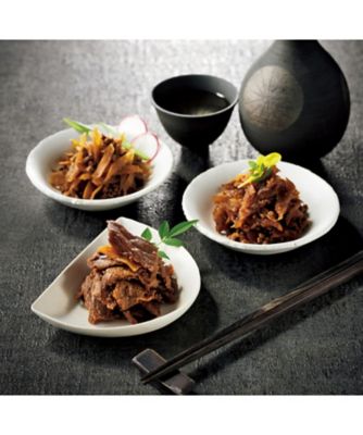 【お歳暮】【送料無料】浅草今半 牛肉佃煮詰合せ ※送料無料 調理済み食事、主菜【三越伊勢丹/公式】