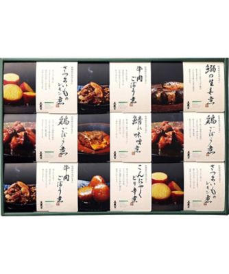 【お歳暮】【送料無料】京料理 美濃吉 料理屋のおばんざい ※送料無料 調理済み食事、主菜【三越伊勢丹/公式】