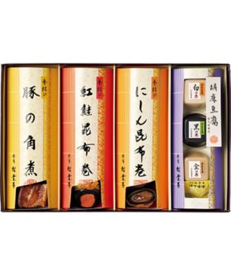 【お歳暮】【送料無料】赤坂松葉屋 冬の季結（ときむす）び ※送料無料 調理済み食事、主菜【三越伊勢丹/公式】