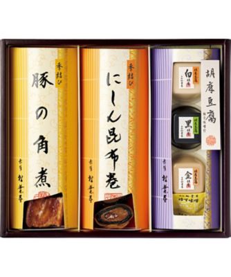 【お歳暮】【送料無料】赤坂松葉屋 冬の季結（ときむす）び ※送料無料 調理済み食事、主菜【三越伊勢丹/公式】