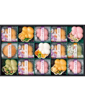 【お歳暮】【送料無料】京洛 辻が花 京野菜のお吸物最中詰合せ ※送料無料 調理済み食品【三越伊勢丹/公式】