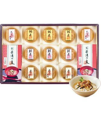 【お歳暮】【送料無料】赤坂松葉屋 料亭のだし茶漬 ※送料無料 調理済み食事、主菜【三越伊勢丹/公式】