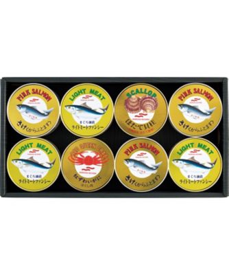 【お歳暮】【送料無料】マルハニチロ 水産缶詰詰合せ ※送料無料 調理済み食品【三越伊勢丹/公式】