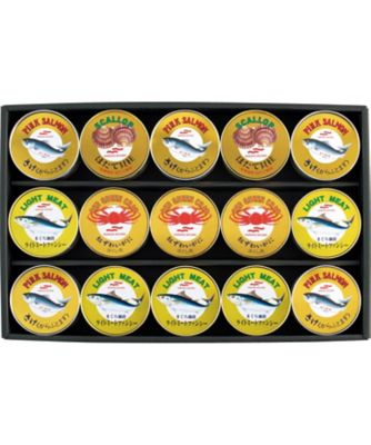 【お歳暮】【送料無料】マルハニチロ 水産缶詰詰合せ ※送料無料 調理済み食品【三越伊勢丹/公式】