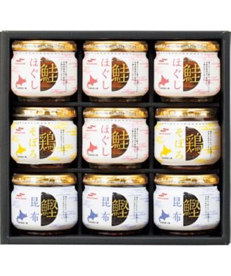【お歳暮】【送料無料】マルハニチロ 瓶詰詰合せ ※送料無料 調理済み食品【三越伊勢丹/公式】