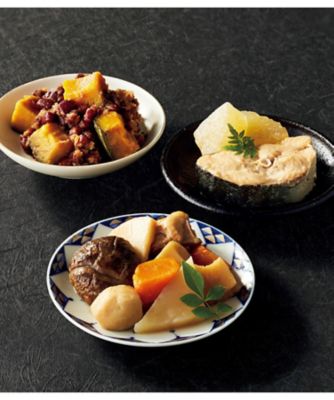 【お歳暮】【送料無料】ミツコシイセタン ザ・フード 和惣菜缶詰詰合せ ※送料無料 調理済み食品【三越伊勢丹/公式】