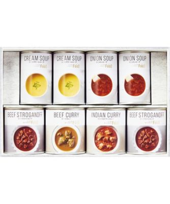 【お歳暮】【送料無料】ミツコシイセタン ザ・フード スープ・調理缶詰詰合せ ※送料無料 調理済み食品【三越伊勢丹/公式】