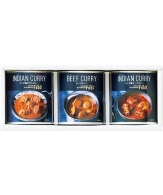 【お歳暮】【送料無料】ミツコシイセタン ザ・フード プレミアムカレー缶詰詰合せ ※送料無料 調理済み食品【三越伊勢丹/公式】