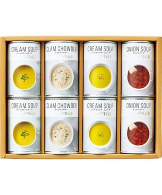 【お歳暮】【送料無料】ミツコシイセタン ザ・フード スープ缶詰詰合せ ※送料無料 調理済み食品【三越伊勢丹/公式】