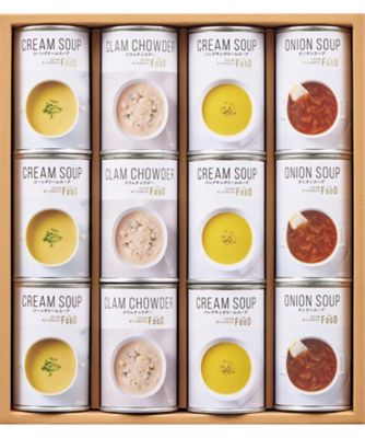【お歳暮】【送料無料】ミツコシイセタン ザ・フード スープ缶詰詰合せ ※送料無料 調理済み食品【三越伊勢丹/公式】