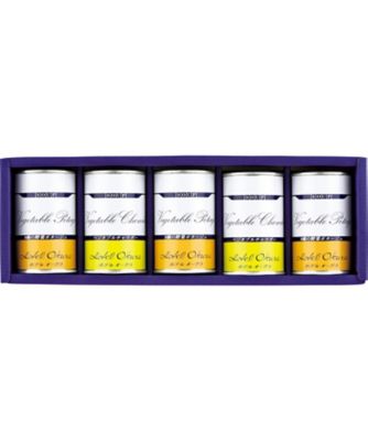 【お歳暮】【送料無料】ホテルオークラ スープ缶詰詰合せ ※送料無料 調理済み食品【三越伊勢丹/公式】