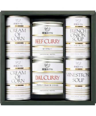 【お歳暮】【送料無料】帝国ホテル 調理缶詰詰合せ ※送料無料 調理済み食品【三越伊勢丹/公式】