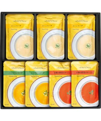 【お歳暮】【送料無料】ホテルオークラ レトルトスープ詰合せ ※送料無料 調理済み食品【三越伊勢丹/公式】