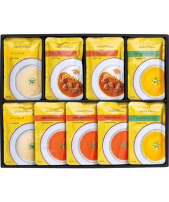 【お歳暮】【送料無料】ホテルオークラ レトルトスープ・カレー詰合せ ※送料無料 調理済み食品【三越伊勢丹/公式】