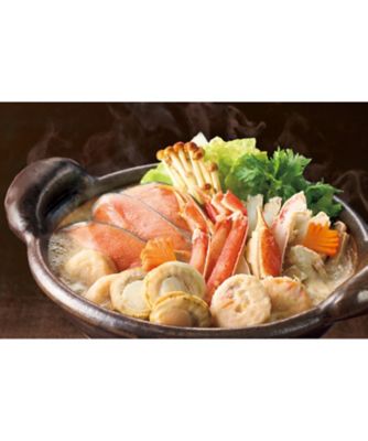 【お歳暮】【送料無料】佐藤水産 石狩鍋 ※送料無料 食品【三越伊勢丹/公式】
