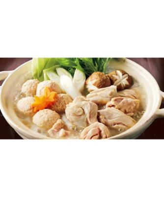 【お歳暮】【送料無料】三越伊勢丹オンラインストア 博多華味鳥 水たきセット ※送料無料 食品【三越伊勢丹/公式】