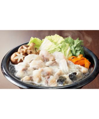【お歳暮】【送料無料】ふく太郎本部 ふぐちりセット ※送料無料 食品【三越伊勢丹/公式】