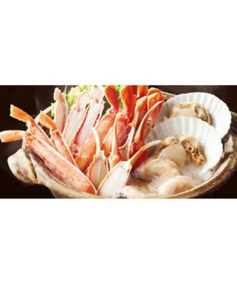 【お歳暮】【送料無料】佐藤水産 本ずわいがに鍋 ※送料無料 食品【三越伊勢丹/公式】