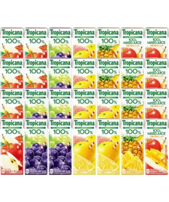 【お歳暮】【送料無料】キリン トロピカーナ100％フルーツジュース紙容器詰合せ ※送料無料 【三越伊勢丹/公式】