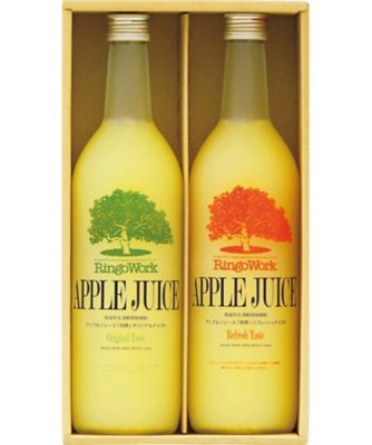 【お歳暮】【送料無料】三越伊勢丹オンラインストア 青森板柳町りんごワーク「完熟」アップルジュースセット ※送料無料 【三越伊勢丹/公式】