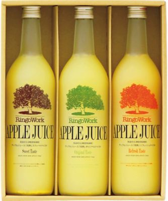 【お歳暮】【送料無料】三越伊勢丹オンラインストア 青森板柳町りんごワーク「完熟」アップルジュースセット ※送料無料 【三越伊勢丹/公式】