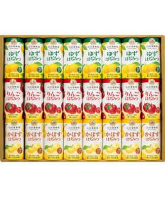 【お歳暮】【送料無料】山田養蜂場 ハニードリンク3種詰合せ ※送料無料 ジュース【三越伊勢丹/公式】