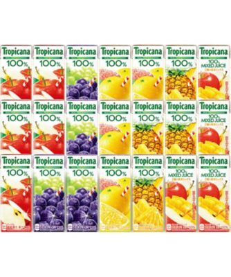 【お歳暮】【送料無料】キリン トロピカーナ100％フルーツジュース紙容器詰合せ ※送料無料 【三越伊勢丹/公式】
