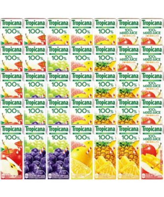【お歳暮】【送料無料】キリン トロピカーナ100％フルーツジュース紙容器詰合せ ※送料無料 【三越伊勢丹/公式】