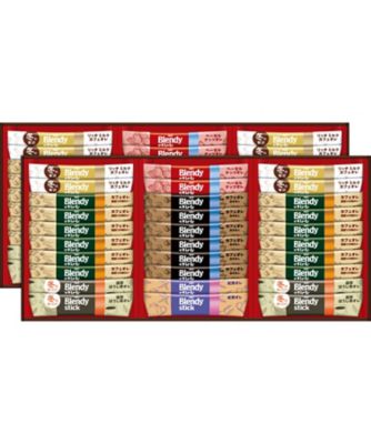 【お歳暮】【送料無料】AGF ブレンディスティックウィンターカフェオレコレクション ※送料無料 コーヒー【三越伊勢丹/公式】