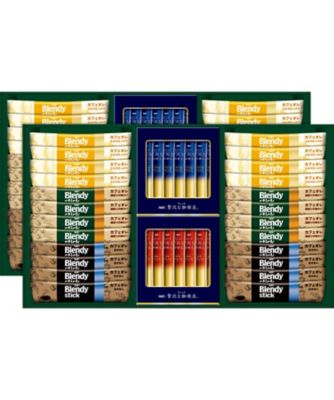 【お歳暮】【送料無料】AGF スティックカフェオレ＆ブラックアソートギフト ※送料無料 コーヒー【三越伊勢丹/公式】