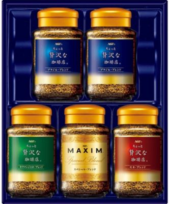 【お歳暮】【送料無料】AGF インスタントコーヒーギフト ※送料無料 【三越伊勢丹/公式】