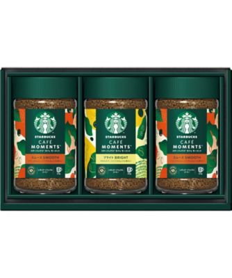 【お歳暮】【送料無料】スターバックス カフェモーメント ギフト ※送料無料 コーヒー【三越伊勢丹/公式】