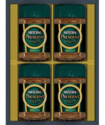 【お歳暮】【送料無料】ネスカフェ プレジデントギフト ※送料無料 コーヒー【三越伊勢丹/公式】