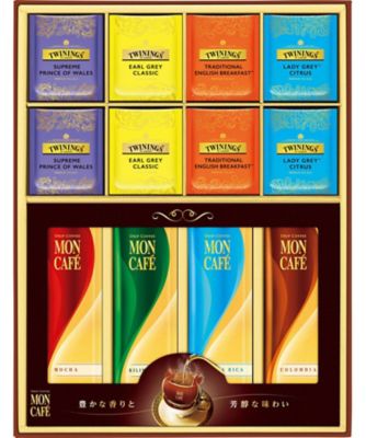 【お歳暮】【送料無料】モンカフェ ＆詰合せ ※送料無料 コーヒー【三越伊勢丹/公式】