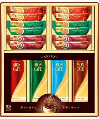 【お歳暮】【送料無料】モンカフェ ドリップコーヒー＆スティック バラエティギフト ※送料無料 【三越伊勢丹/公式】
