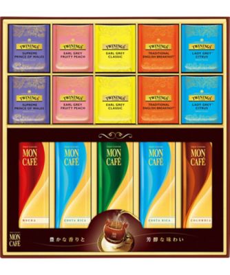 【お歳暮】【送料無料】モンカフェ ＆詰合せ ※送料無料 コーヒー【三越伊勢丹/公式】