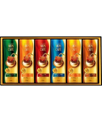 【お歳暮】【送料無料】モンカフェ ドリップコーヒー セレクトギフト ※送料無料 【三越伊勢丹/公式】