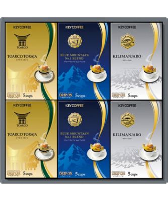 【お歳暮】【送料無料】キーコーヒー ドリップオンプレミアムギフト ※送料無料 【三越伊勢丹/公式】