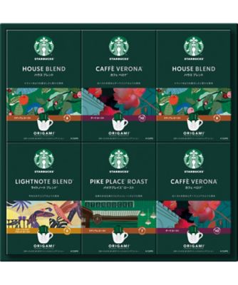 【お歳暮】【送料無料】スターバックス オリガミドリップコーヒーギフト ※送料無料 【三越伊勢丹/公式】