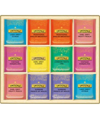 【お歳暮】【送料無料】トワイニング ティーバッグギフトコレクション ※送料無料 お茶・紅茶【三越伊勢丹/公式】