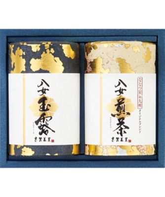 【お歳暮】【送料無料】古賀茶業 福岡八女玉露・八女煎茶「ななつ星」詰合せ ※送料無料 お茶・紅茶【三越伊勢丹/公式】