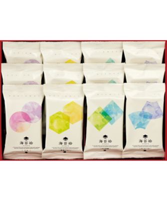 【お歳暮】【送料無料】山本海苔店 おつまみ海苔「海苔袷」詰合せ ※送料無料 調理済み前菜、付け合わせ【三越伊勢丹/公式】