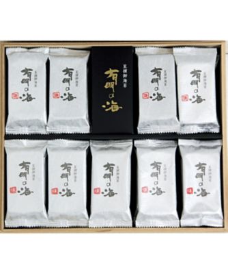 【お歳暮】【送料無料】サン海苔 有明の海 ※送料無料 調理済み前菜、付け合わせ【三越伊勢丹/公式】