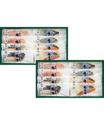【お歳暮】【送料無料】魚勢 吟醸粕・西京味噌漬魚詰合せ ※送料無料 魚介類【三越伊勢丹/公式】