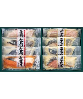 【お歳暮】【送料無料】魚勢 塩麹漬・西京漬詰合せ ※送料無料 魚介類【三越伊勢丹/公式】