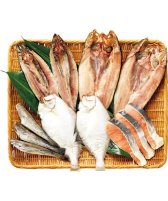 【お歳暮】【送料無料】三越伊勢丹オンラインストア 北海道産 干もの詰合せ ※送料無料 魚介類【三越伊勢丹/公式】