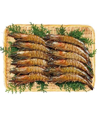 【お歳暮】【送料無料】三越伊勢丹オンラインストア 活〆冷凍車海老（養殖）※送料無料 魚介類【三越伊勢丹/公式】